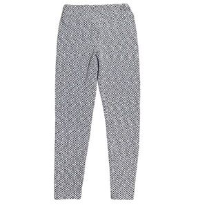 Black and White Patterned Leggings